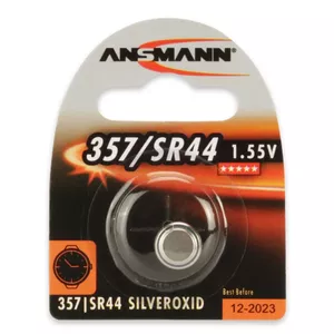 Ansmann 1516-0011 baterija Vienreizējas lietošanas baterija Sudraba-oksīda (S)