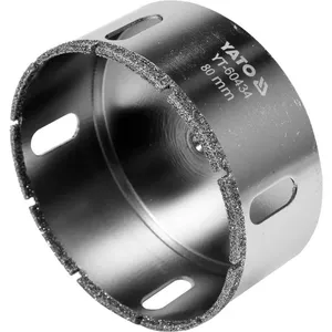 Diamond drill bit Yato YT-60434 8 cm diameter 1 pc