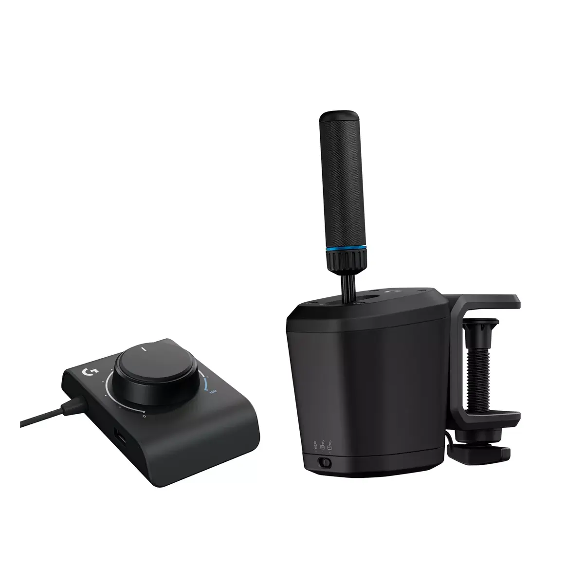 Logitech RS Shifter un Handbrake Melns
