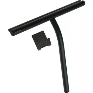 Water squeegee with hanger deante ADI_N31K — wall-mounted bathroom squeegee for glass and tiles