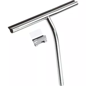 Water squeegee with hanger Deante ADI_031K — window and glass cleaning tool, wall-mount hanger