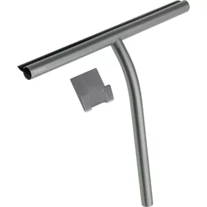 Water squeegee with hanger deante ADI_D31K — manual floor and surface squeegee with wall hanger