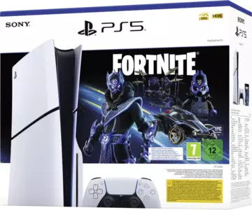 Sony Playstation 5 Slim 1TB BluRay + Fortnite Cobalt Star Bundle
