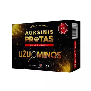 Board game NENURODYTA_V Golden Mind Hints (MPN 4779054890498)