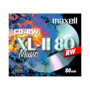 CD-RW Maxell 624865 1 pc 120 mm