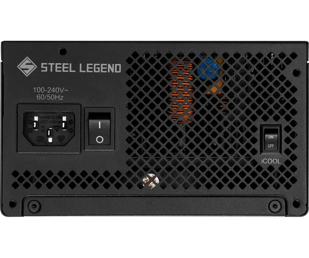 ASROCK SL-1000G Steel Legend 1000 W barošanas bloks Photo 3