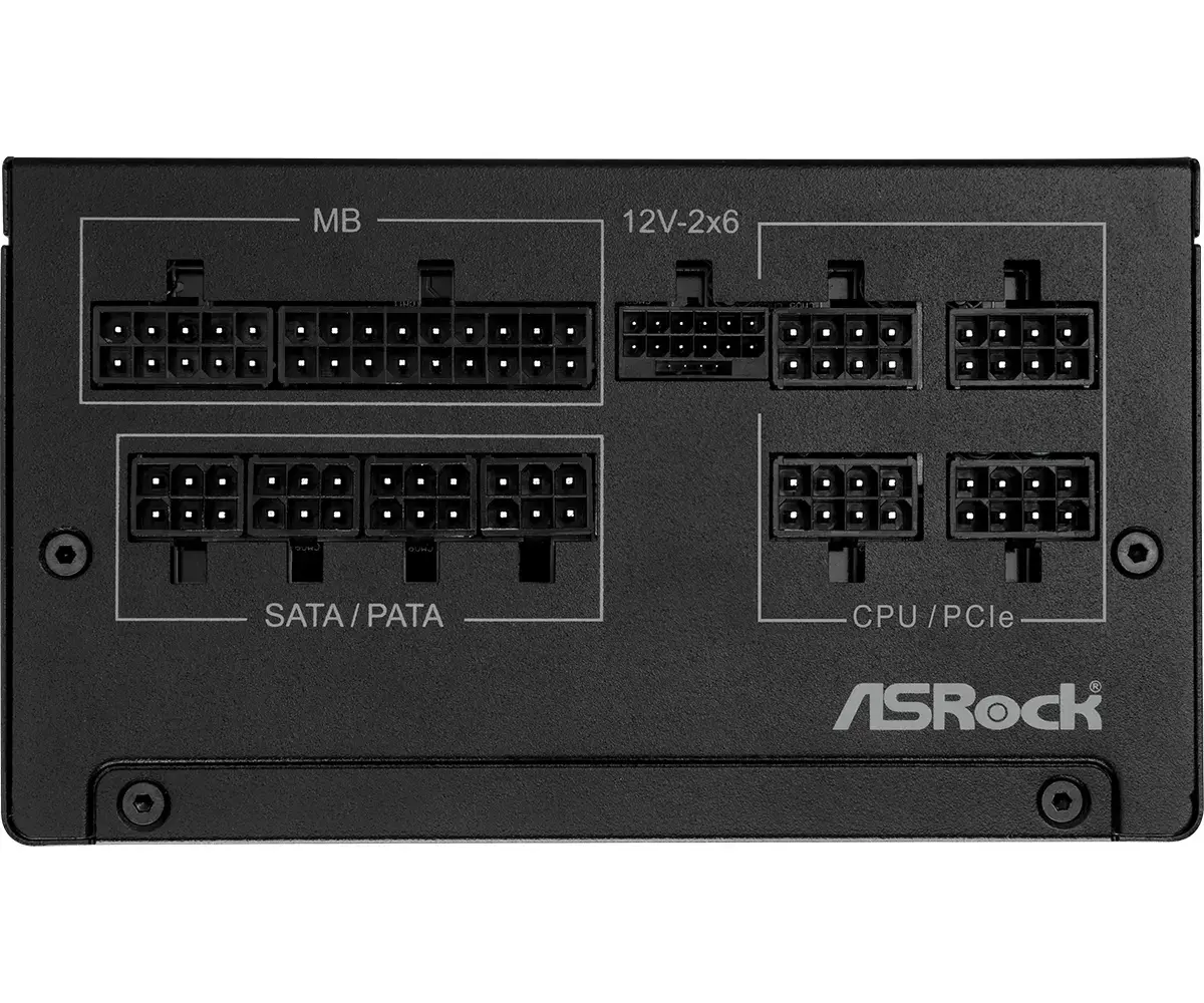 ASROCK SL-1000G Steel Legend 1000 W barošanas bloks Photo 4