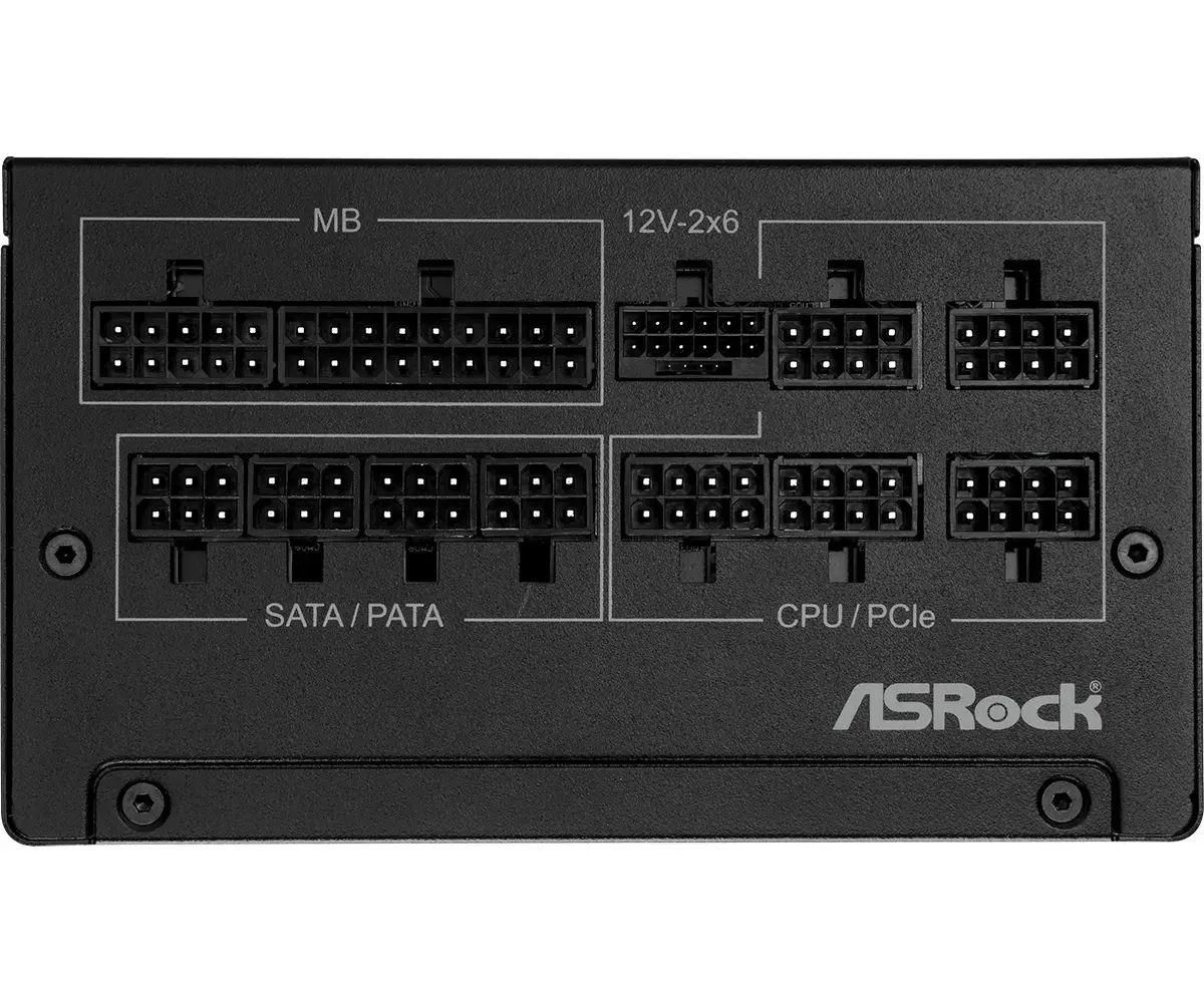 ASROCK SL-1000G Steel Legend 1000 W barošanas bloks Photo 9