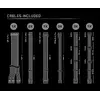 ASROCK SL-1000G Steel Legend 1000 W barošanas bloks Photo 11