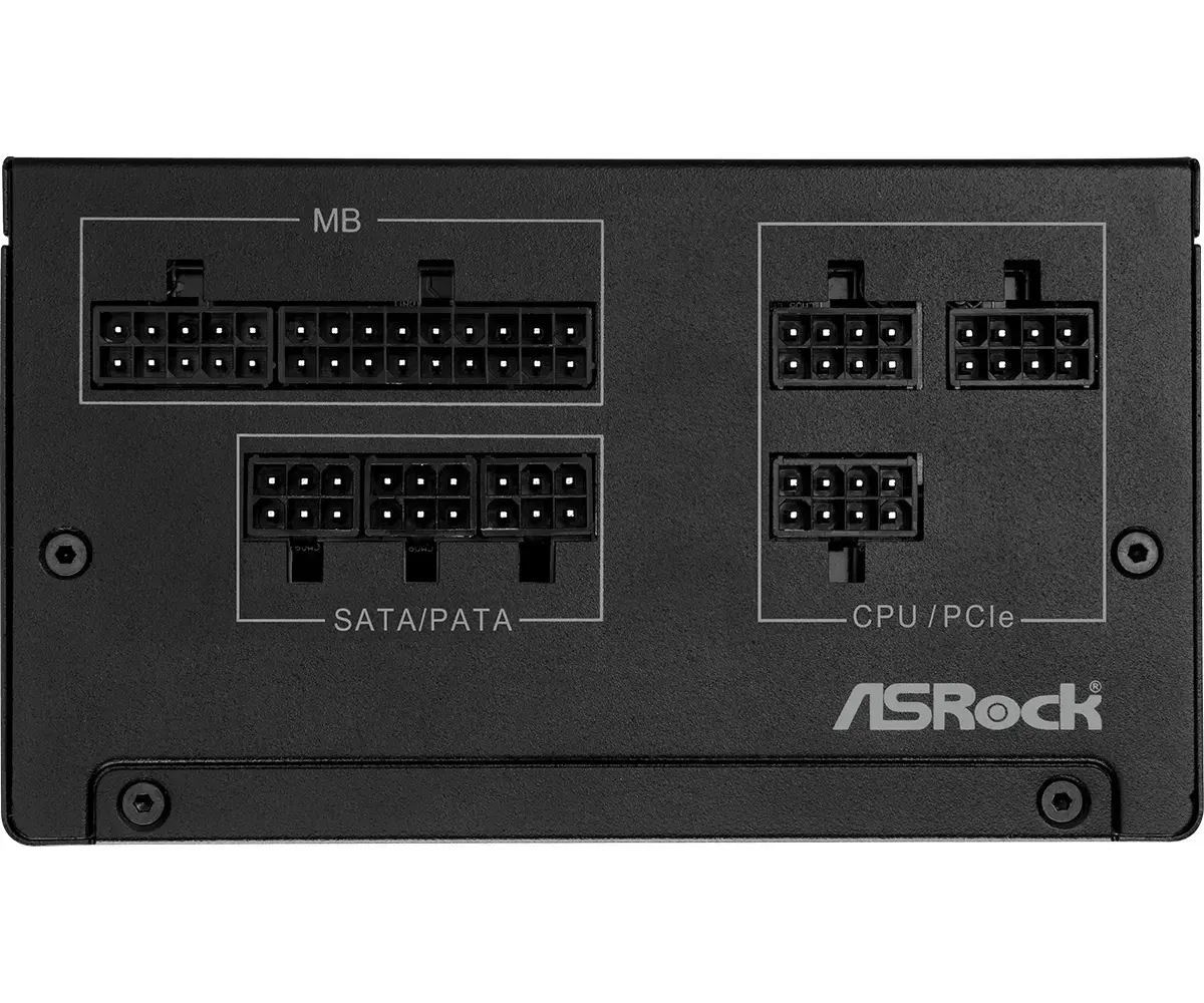 ASRock SL-650G Steel Legend блок питания 650 Вт Photo 4