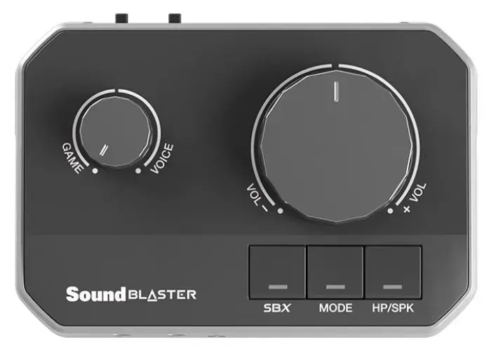 Creative Labs Sound Blaster G8 USB звуковая карта Photo 5