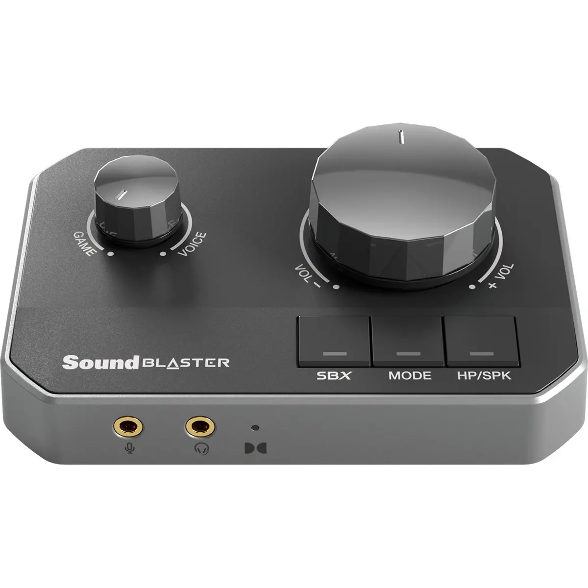 Creative Labs Sound Blaster G8 USB sound card Photo 7