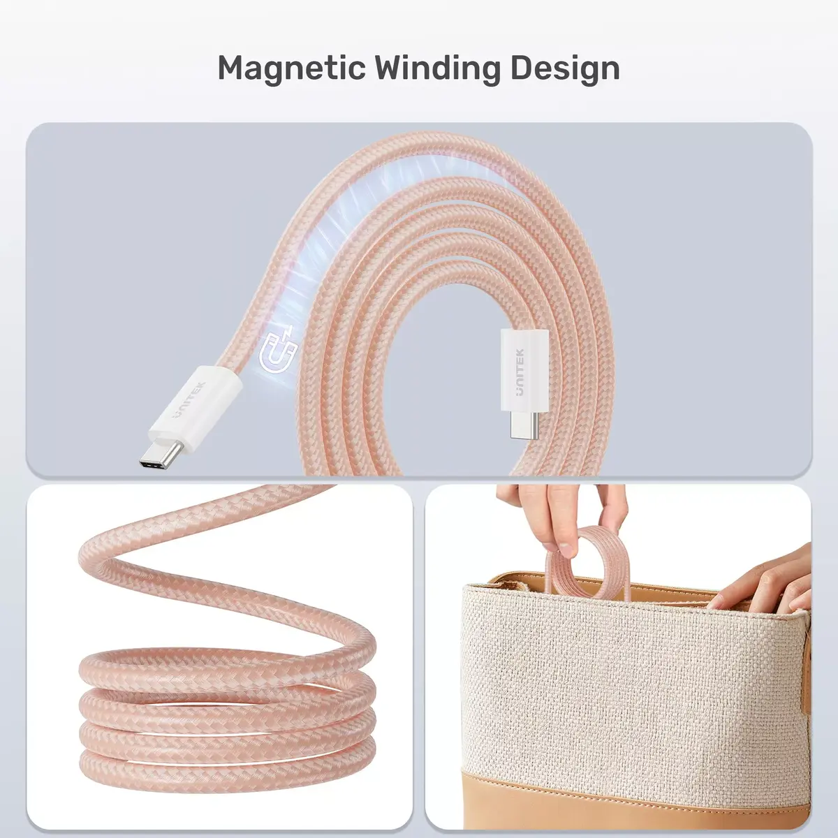 USB cable UNITEK C14141ACL01-1M Photo 5