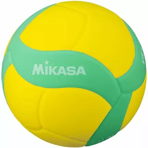 Волейбольный мяч MIKASA VS220W 5 (жёлто-зелёный) — размер 5, для зала и улицы