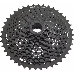 Cassette Microshift XLE 10-speed steel 36T & aluminium 42T compatible with Shimano 11-42T, black