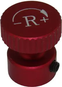 Adjustment Dial for Damping, DNM SDNM0003, red