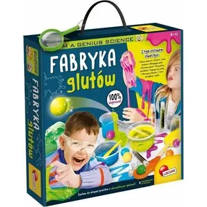 Игровой набор Lisciani I'm a Genius Fabryka Glutów — лаборатория для изготовления слайма