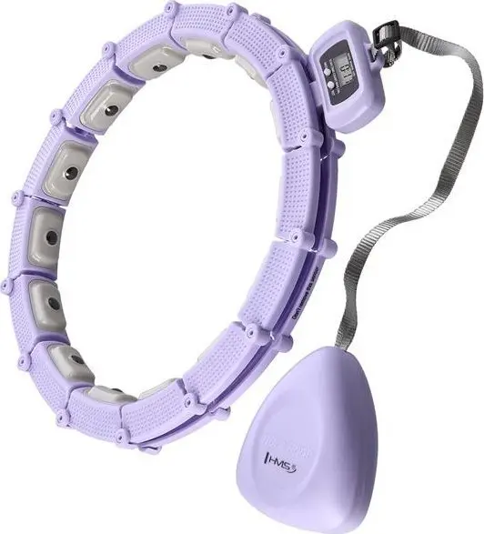 HMS HHM14 violets hula hoop ar