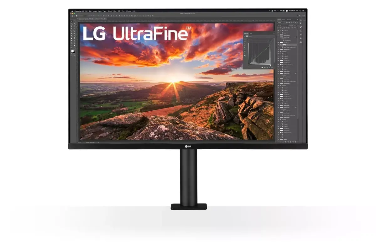 Монитор LG 32UN880K Photo 2