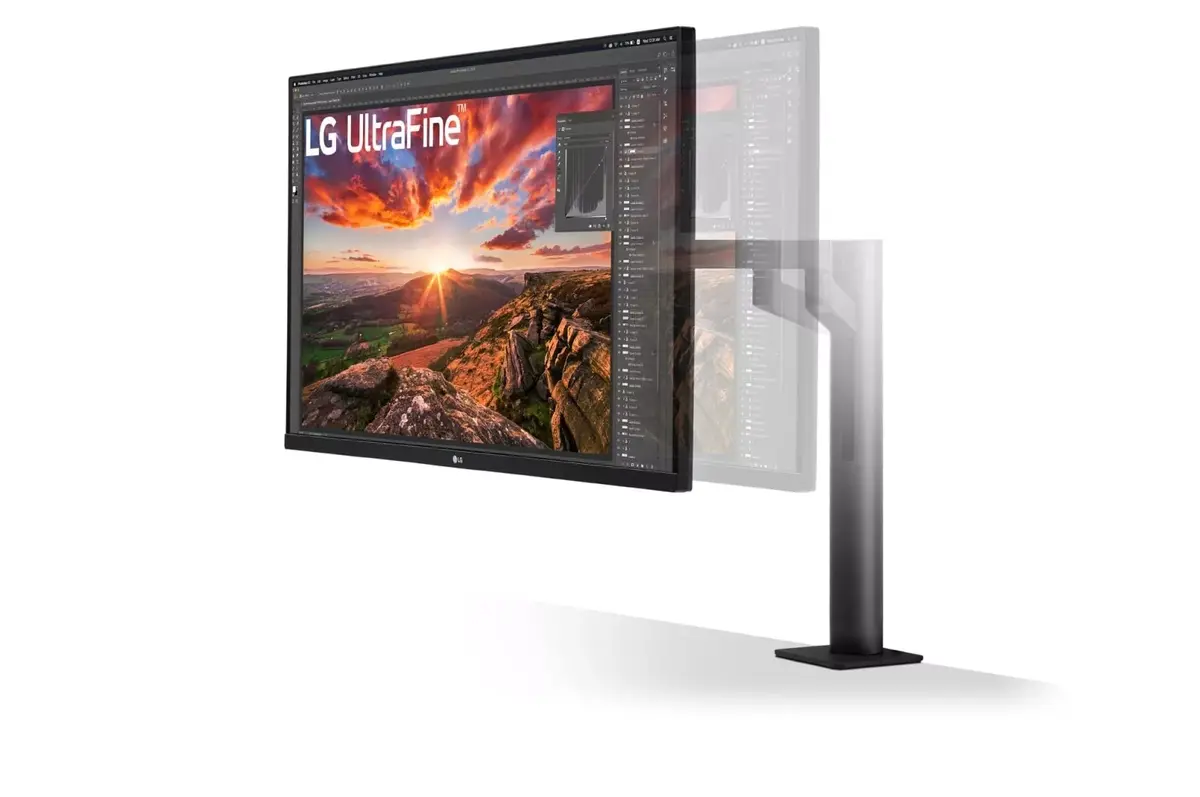 Монитор LG 32UN880K Photo 3