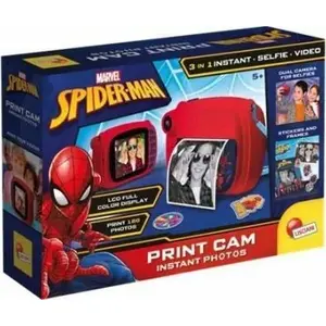 Children's digital camera Lisciani Marvel Puzzle Df Maxifloor 24 Spiderman, red, recommended age 5+