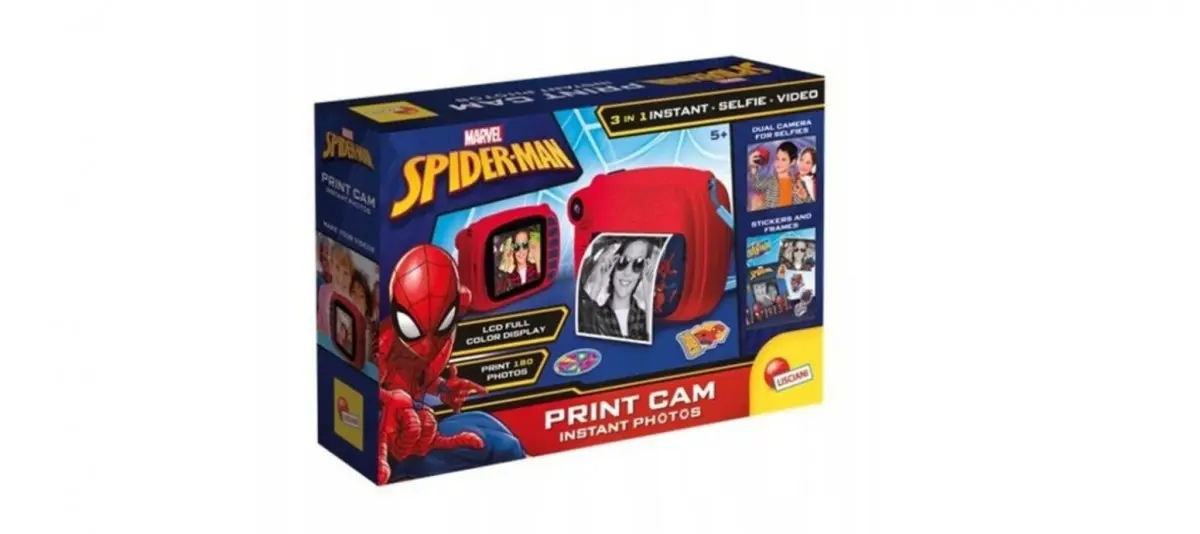 Children's digital camera Lisciani Marvel Puzzle Df Maxifloor 24 Spiderman Photo 2