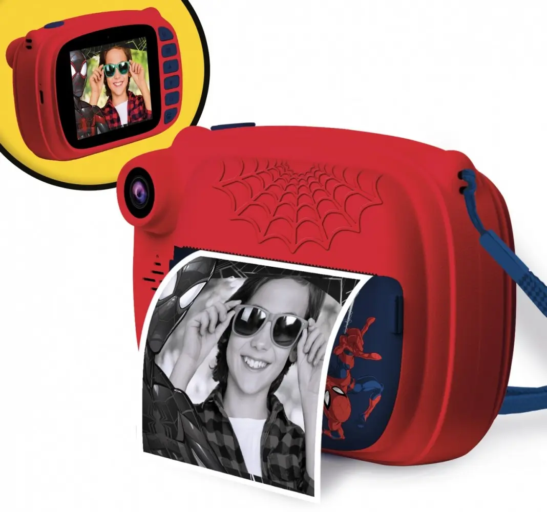 Children's digital camera Lisciani Marvel Puzzle Df Maxifloor 24 Spiderman Photo 3