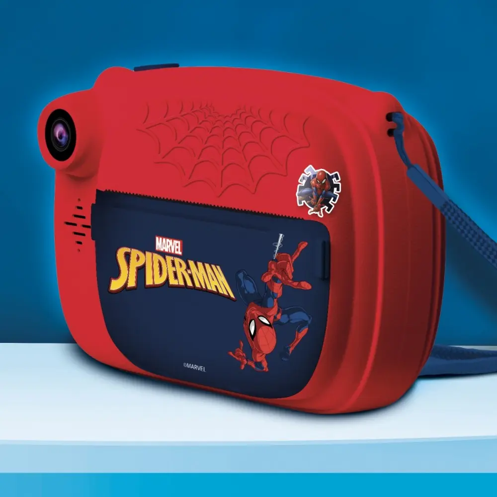 Children's digital camera Lisciani Marvel Puzzle Df Maxifloor 24 Spiderman Photo 5