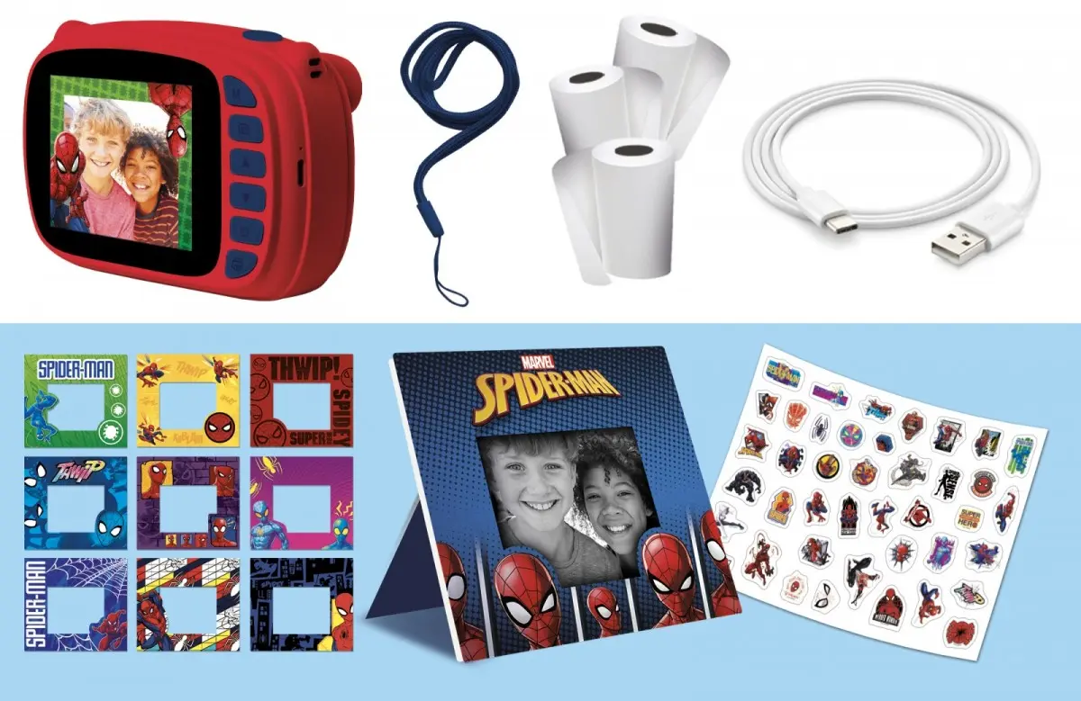 Children's digital camera Lisciani Marvel Puzzle Df Maxifloor 24 Spiderman Photo 6