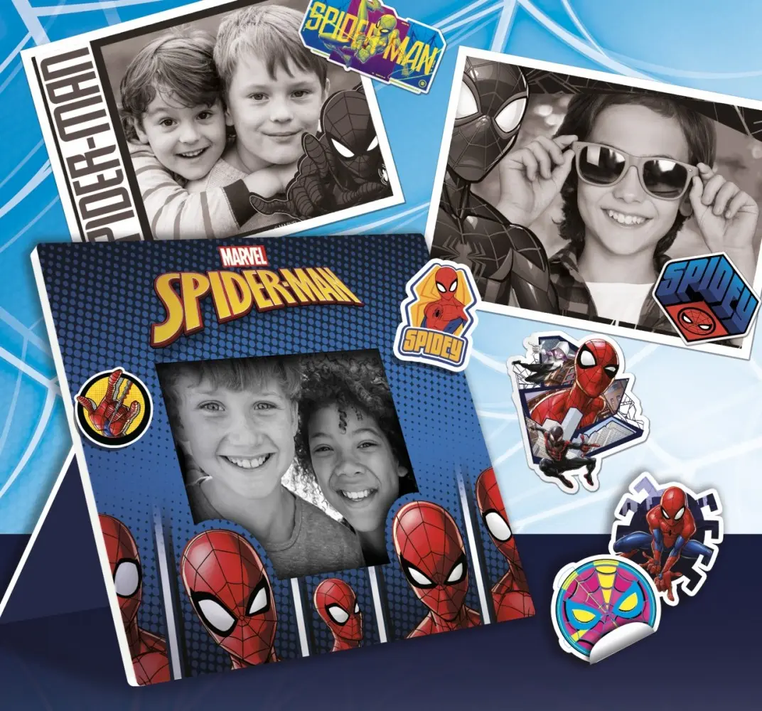 Children's digital camera Lisciani Marvel Puzzle Df Maxifloor 24 Spiderman Photo 8