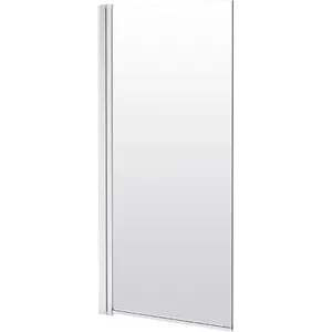 Bathtub screen deante KGA_072P 80x140 cm glass panel for bath enclosure