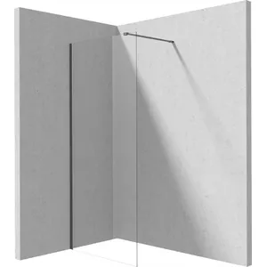 Walk-in shower wall deante KTJ_D38P 80 cm glass design