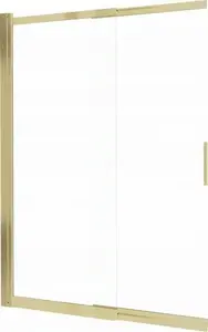 Bathtub screen deante KTJ_R73R 100 x 140 cm glass shower panel for bath