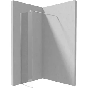 Walk-in shower wall deante Kerria Plus KTS_084P 40 cm glass panel for shower
