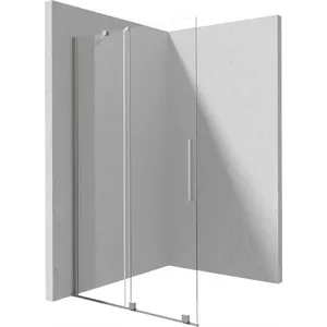Перегородка для душа walk-in deante KTJ_F30R 100 см с раздвижной дверью