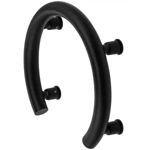 Настенный подковообразный держатель для полотенец deante NIV_B41G 2in1 design