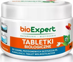 Bioloģiskas tabletes septiskajām tvertnēm un mājas notekūdeņu attīrīšanai, Bioexpert 6 gab.