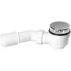 Shower tray siphon deante NHC_025C — top-clean access, shower waste trap