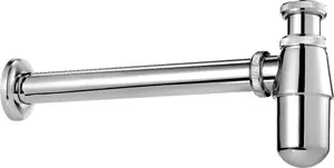 Bottle washbasin siphon deante NHC_031I – bottle trap for washbasin, compact design