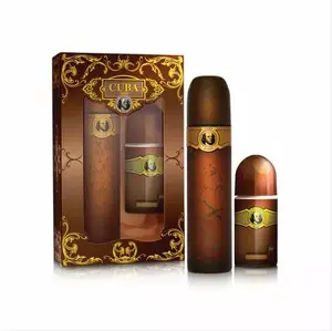 Cuba Original Cuba Gold EDT spray 100 ml + non-alcoholic Deo Roll-on 50 ml — set