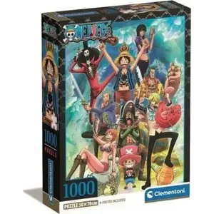 Puzles Clementoni One Piece 1000 gab. — 500 x 700 mm, tēma Televīzija/filmas