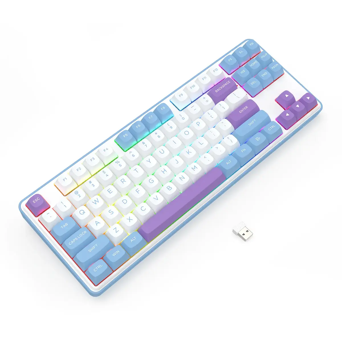 Mechanical Keyboard REDRAGON K707WBP-RGB-PRO Photo 5
