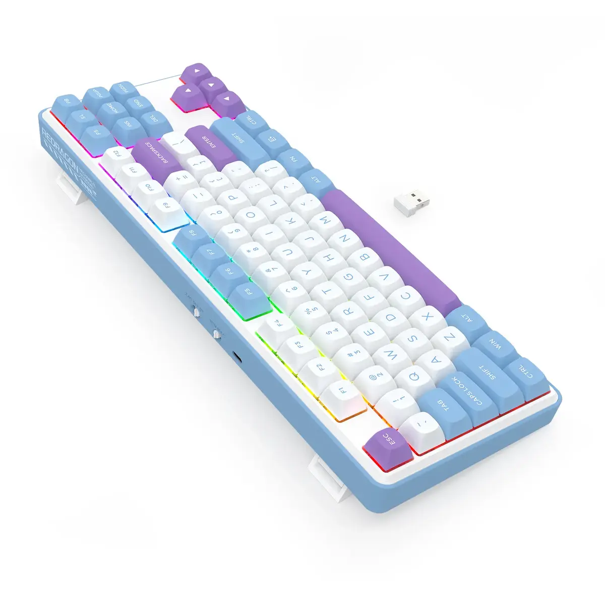 Mechanical Keyboard REDRAGON K707WBP-RGB-PRO Photo 6
