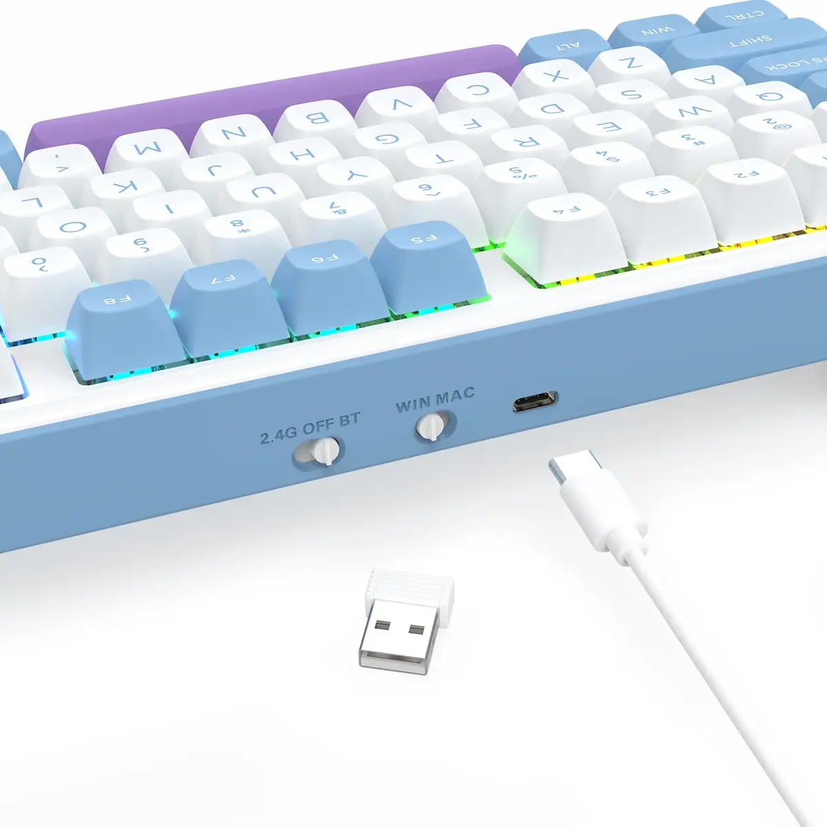 Mechanical Keyboard REDRAGON K707WBP-RGB-PRO Photo 7