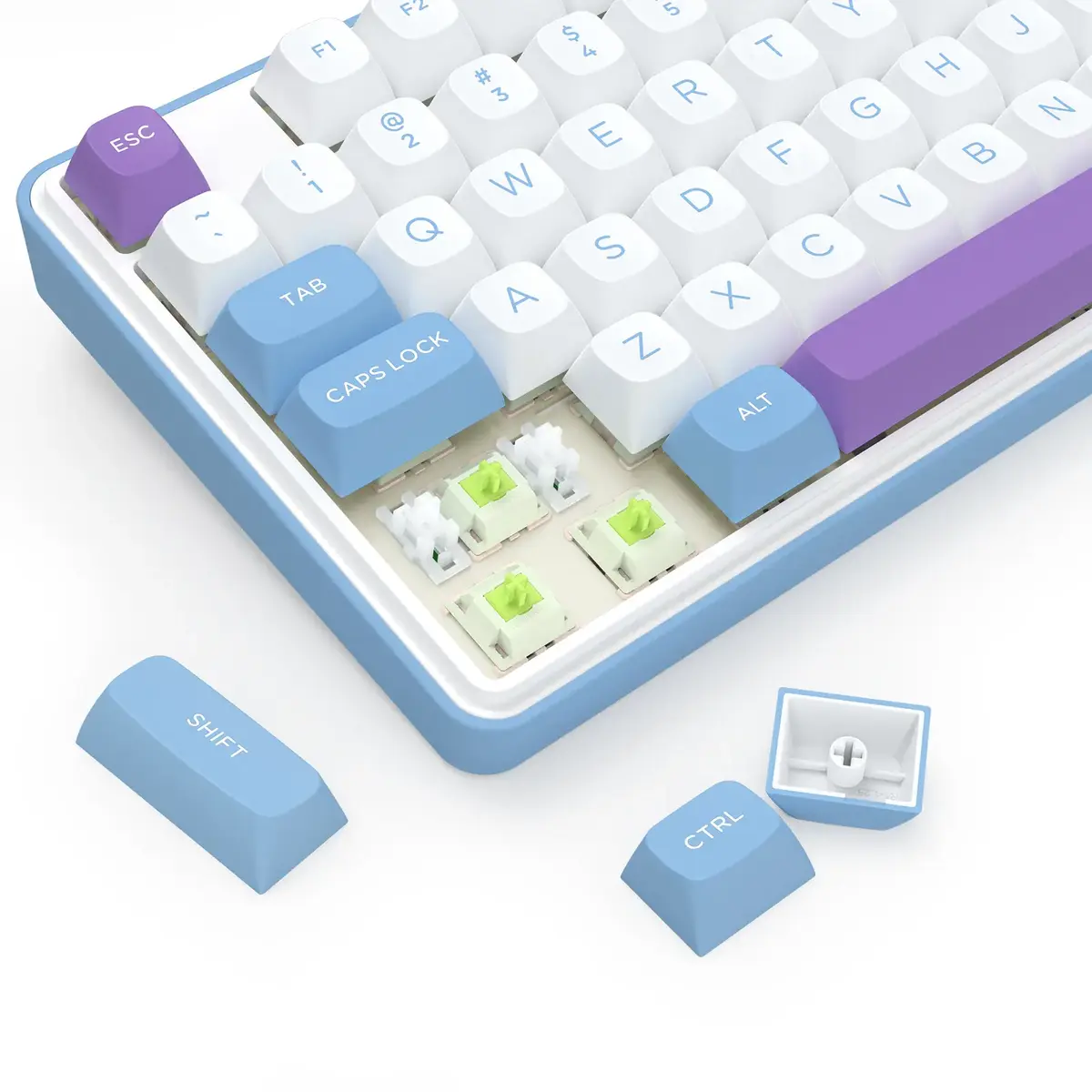 Mechanical Keyboard REDRAGON K707WBP-RGB-PRO Photo 8