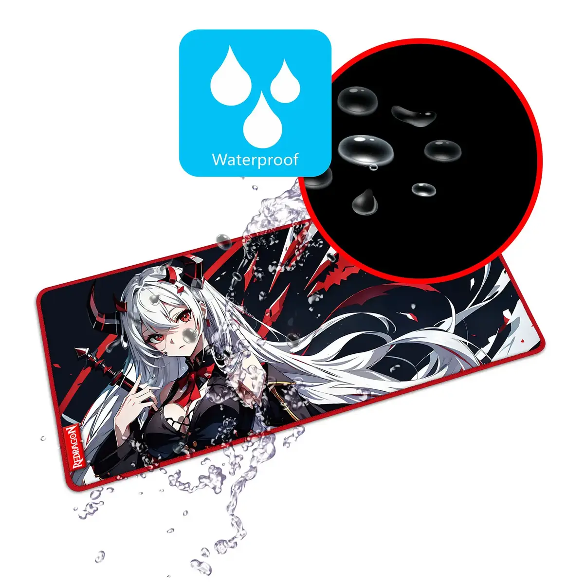 Mouse Pad REDRAGON P047 L Photo 5
