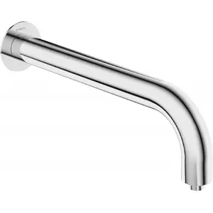 Wall-mounted shower spout Deante NQS_041K, chrome finish, durable design