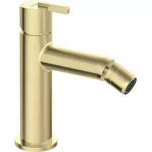 Bidet faucet deante BQS_R30M chrome finish single lever