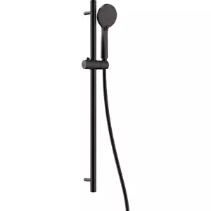 Shower set deante NQA_N51K — 3-function handheld shower with rail and adjustable height