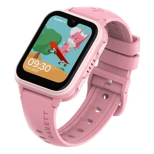 Смарт-часы Garett Kids Vibe 4G Розовые